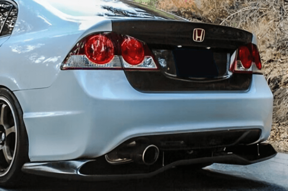Honda Civic FD Gen 8 MaxStyle Rear Diffuser (2005 - 2012) - K2 Industries