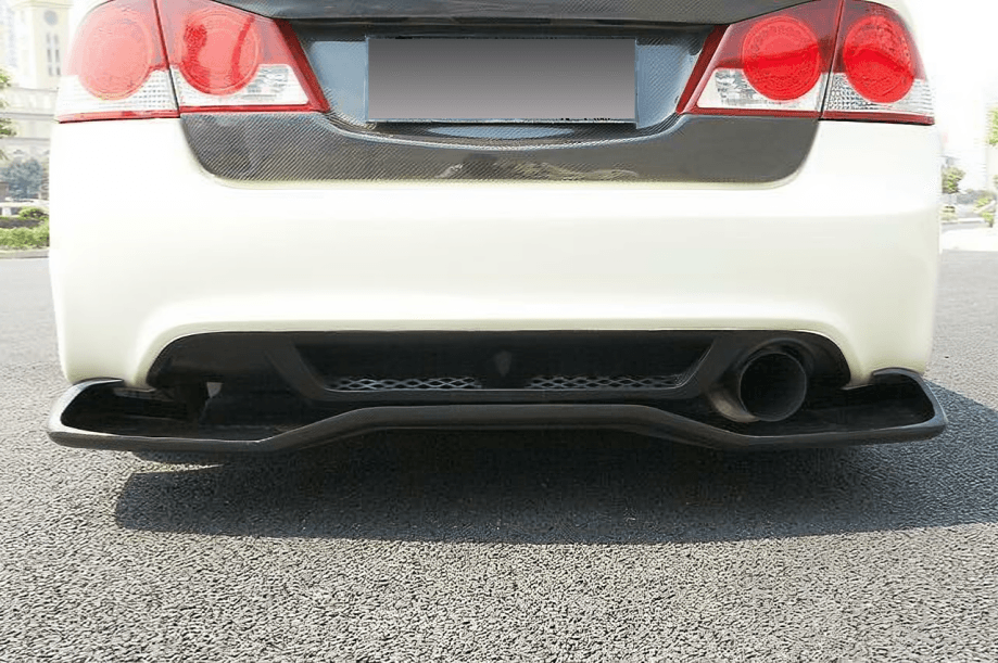 Honda Civic FD Gen 8 MaxStyle Rear Diffuser (2005 - 2012) - K2 Industries