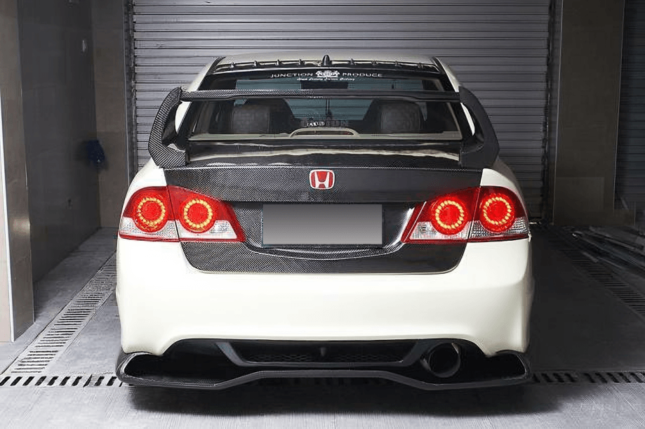 Honda Civic FD Gen 8 MaxStyle Rear Diffuser (2005 - 2012) - K2 Industries