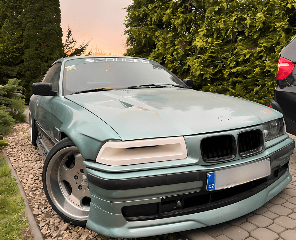BMW 3 Series E36 "THE EYE" Headlight Duct (1990 - 1999) - K2 Industries