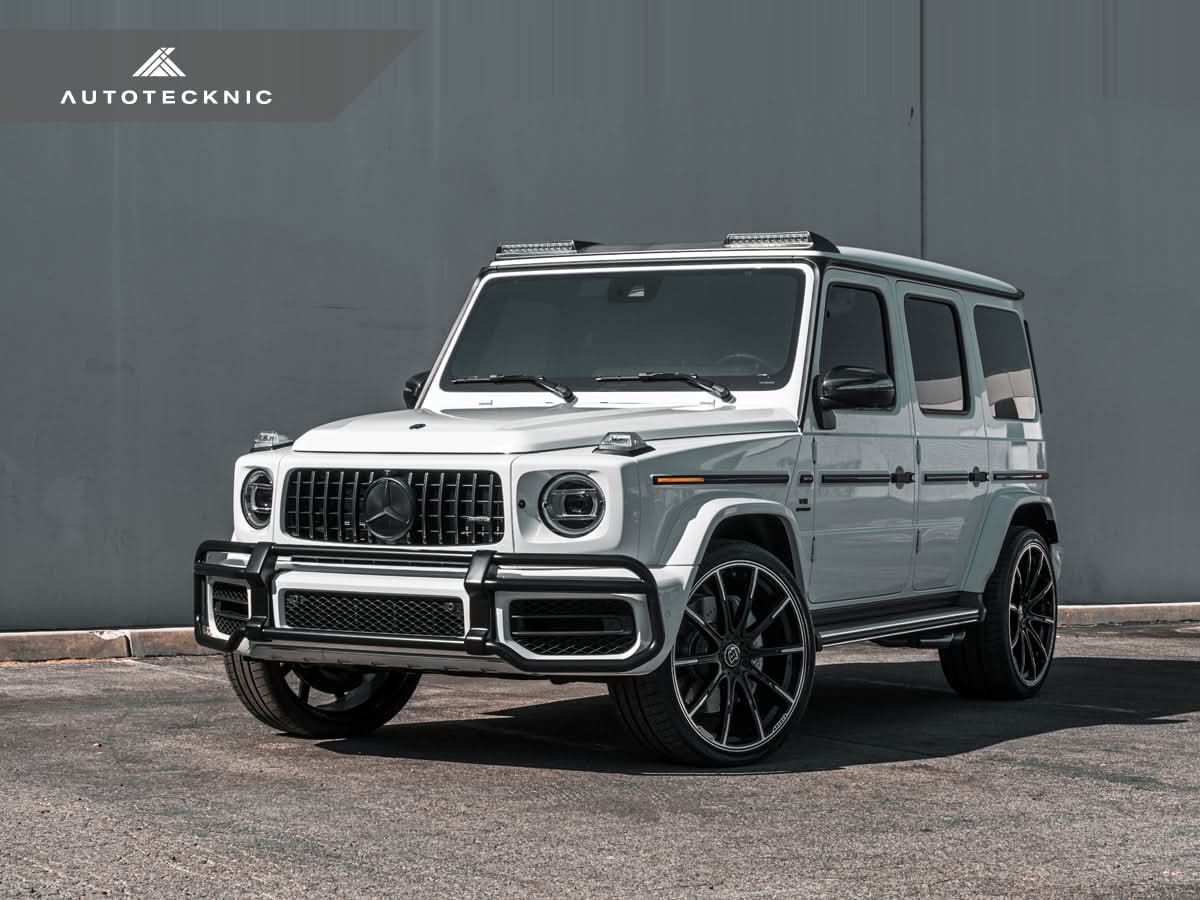 AutoTecknic Replacement Dry Carbon Mirror Covers - Mercedes-Benz W463A G-Wagon