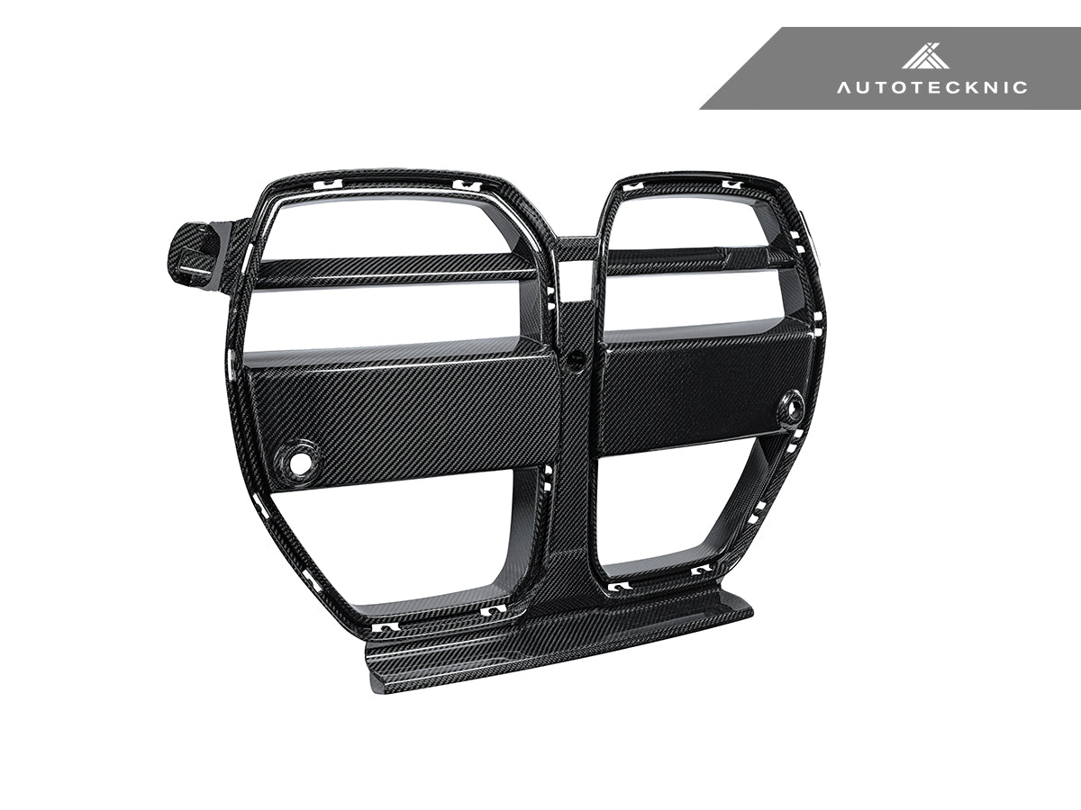 AutoTecknic Dry Carbon Motorsport V2 Front Grille - G80 M3 | G82/ G83 M4