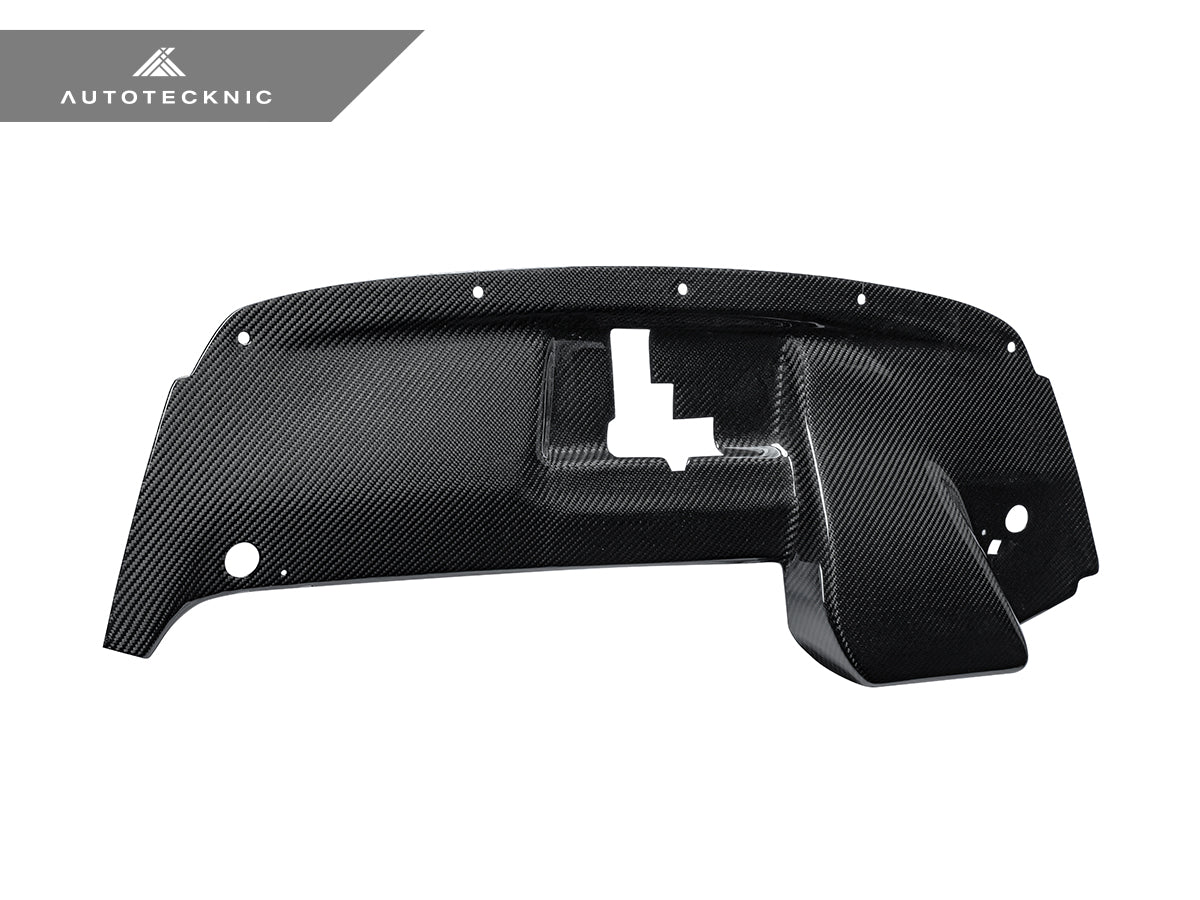 AutoTecknic Dry Carbon Fiber Cooling Shroud - Honda S2000