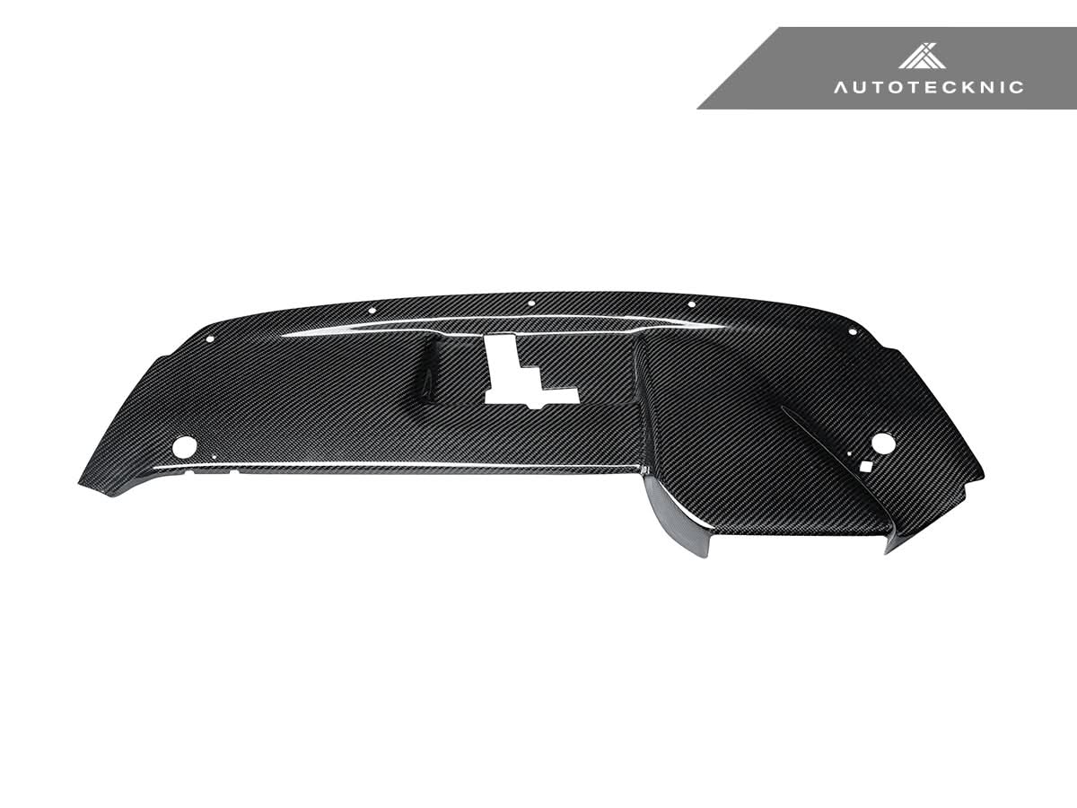 AutoTecknic Dry Carbon Fiber Cooling Shroud - Honda S2000