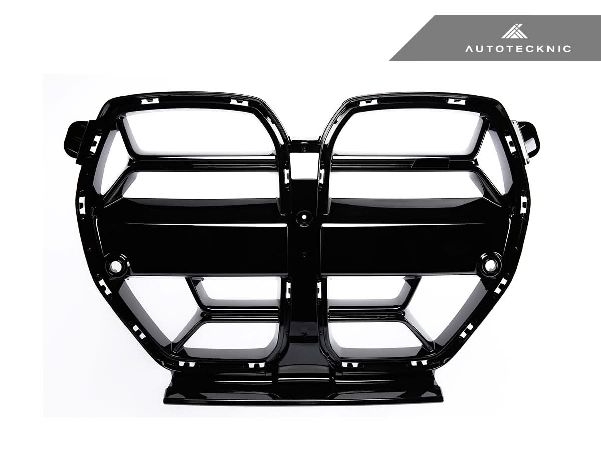 AutoTecknic Competizione Sport Gloss Black Front Grille - G80 M3 | G82/ G83 M4
