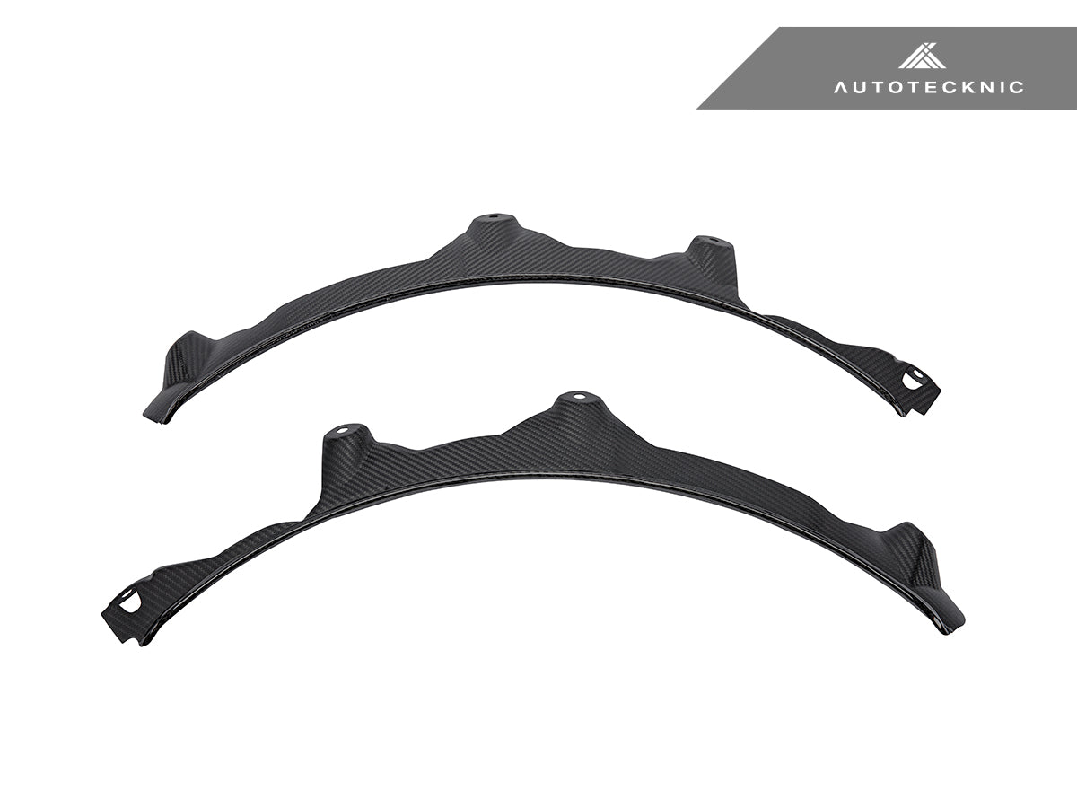 AutoTecknic Carbon Fiber Rear Wheel Arch Extension Set - BMW F90 M5