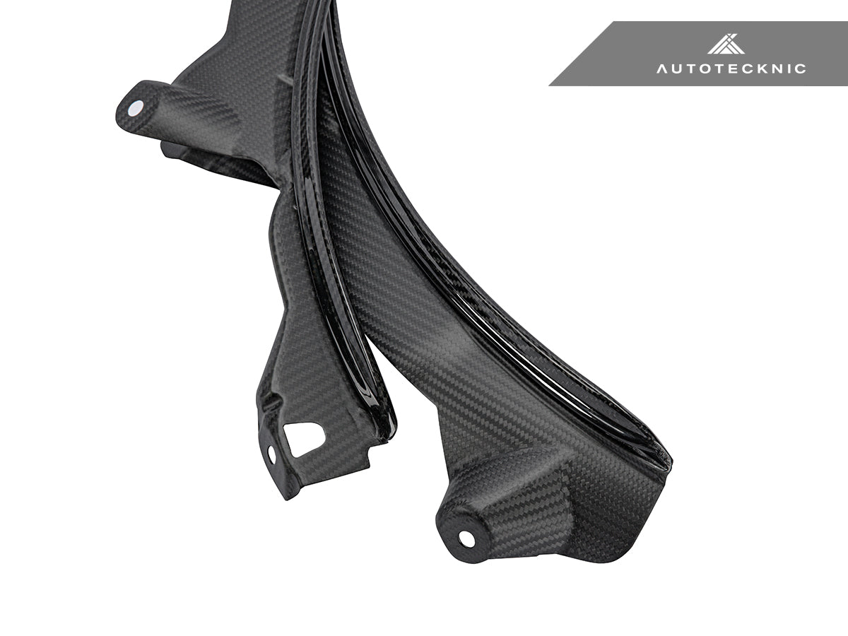 AutoTecknic Carbon Fiber Rear Wheel Arch Extension Set - BMW F90 M5