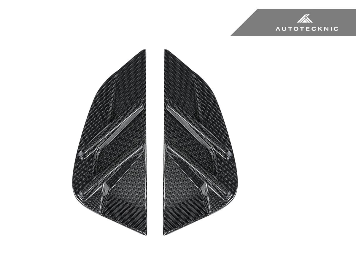 AutoTecknic Dry Carbon Fender Side Marker Set - G82/ G83 M4