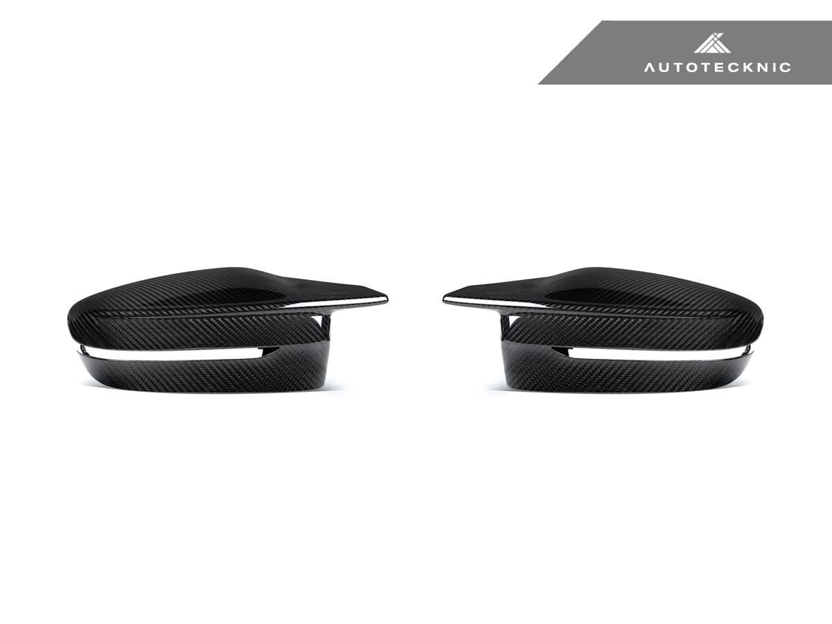 AutoTecknic Dry Carbon Fiber Mirror Covers - BMW G87 M2