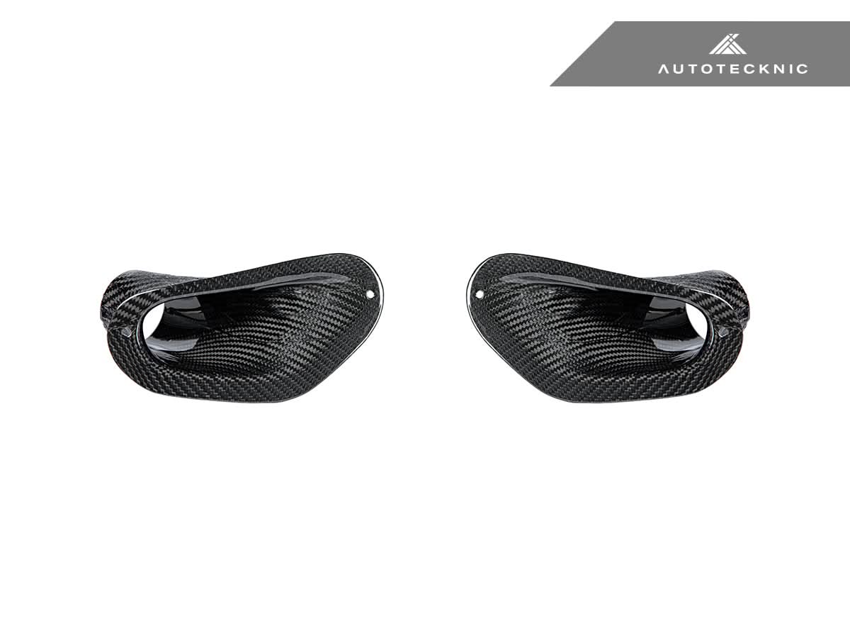 AutoTecknic Dry Carbon Brake Cooling Ducts - BMW F87 M2 Competition | M2 CS