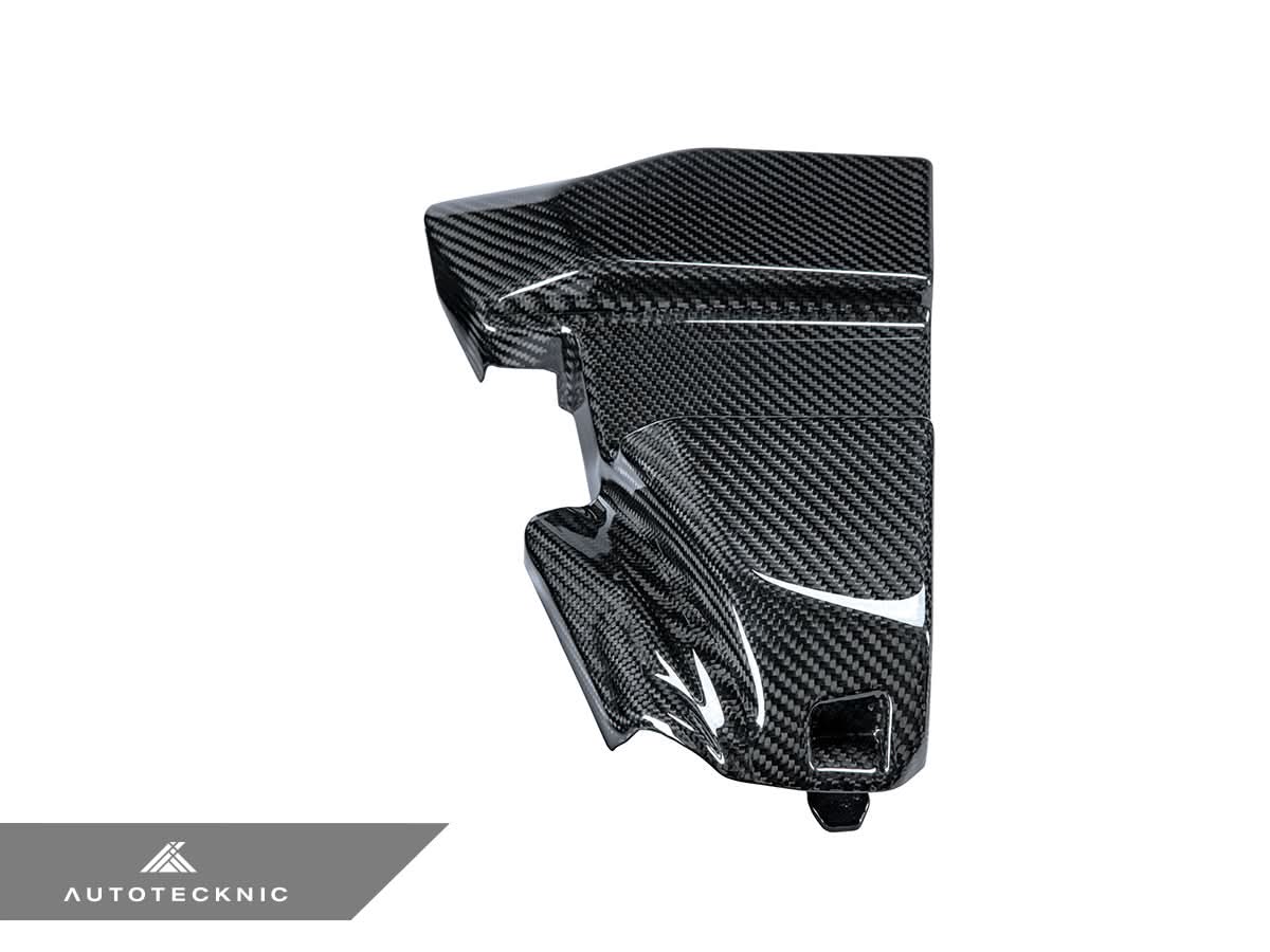 AutoTecknic Dry Carbon ECU Battery Terminal Cover - G80 M3 | G82/ G83 M4