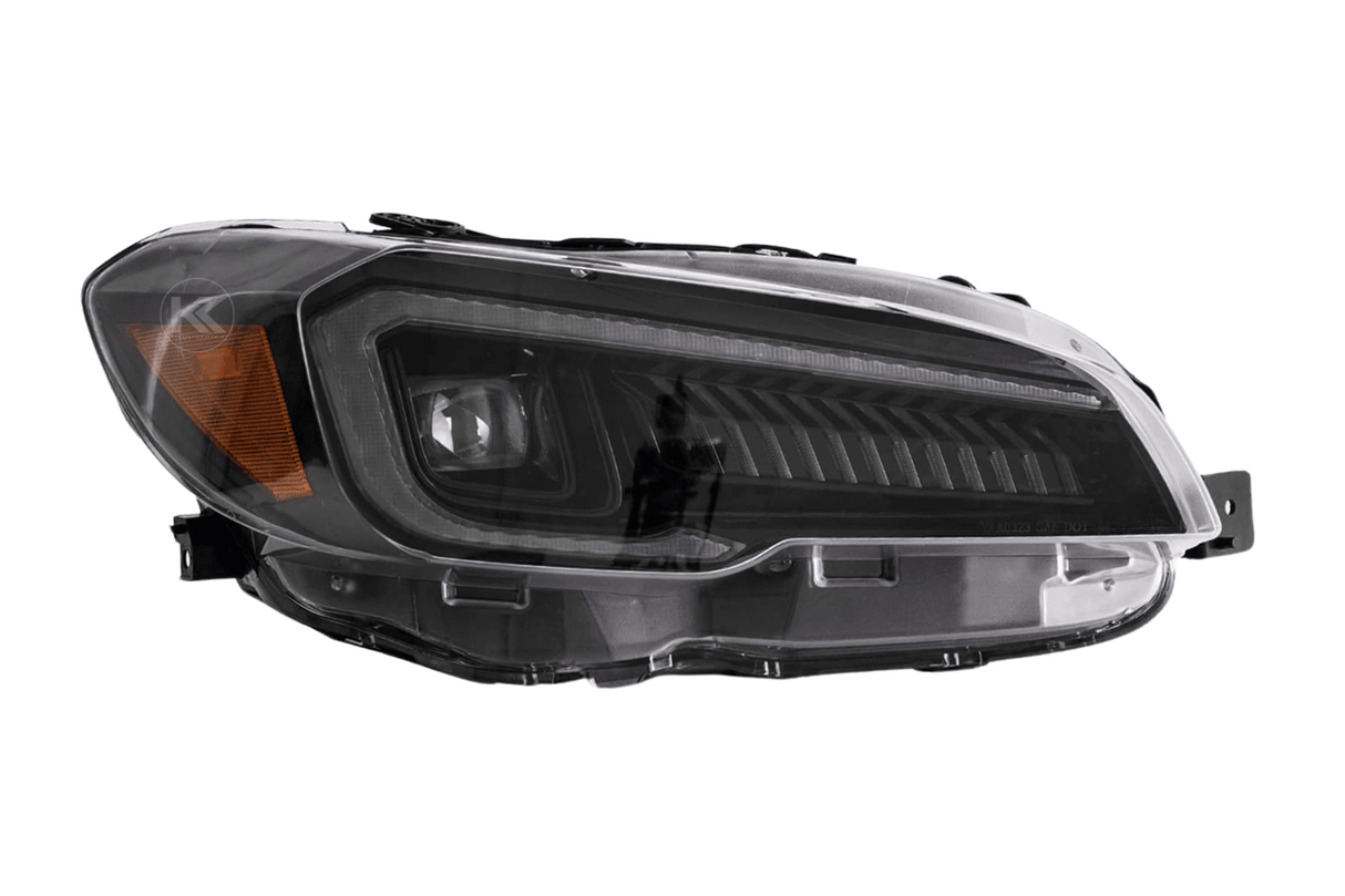 Subaru WRX & WRX STI 1st Gen (VA) Black LED Matrix Projector Headlights (2015-2021) - K2 Industries