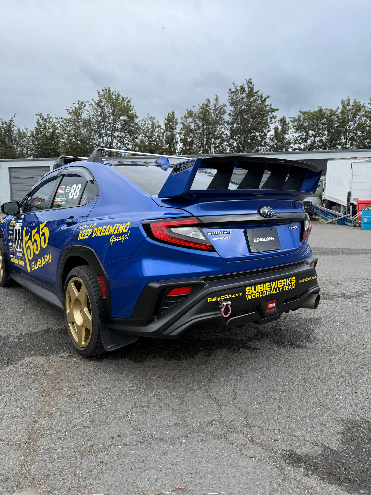 WRC Wing - Subaru WRX/STI (VB, 2022+)