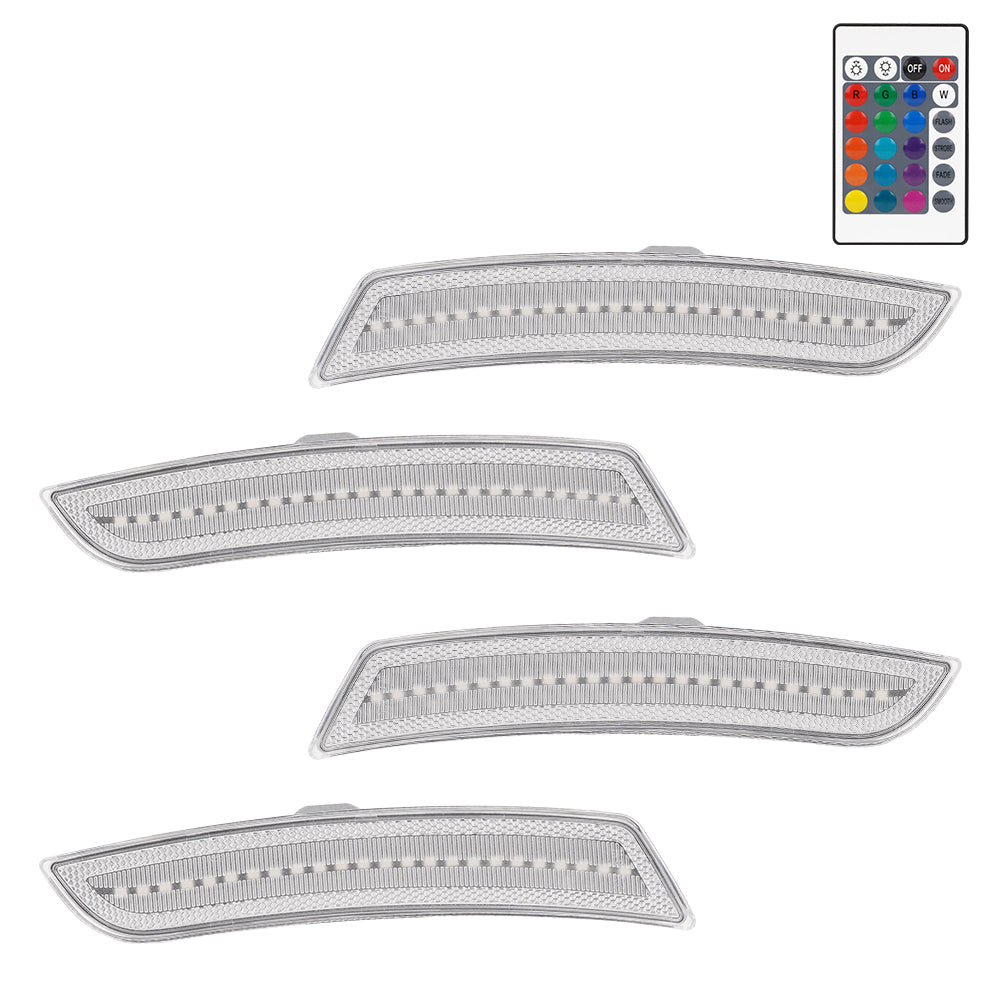 2016-2025 Chevrolet Camaro RGB Clear LED Side Markers