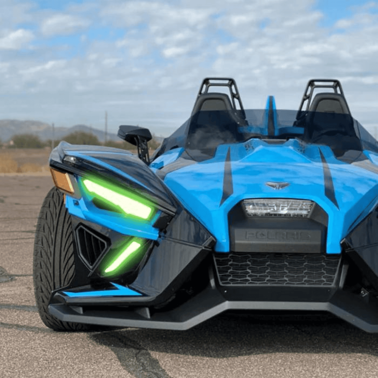 Polaris Slingshot Multicolor DRL Boards (2020-2023)