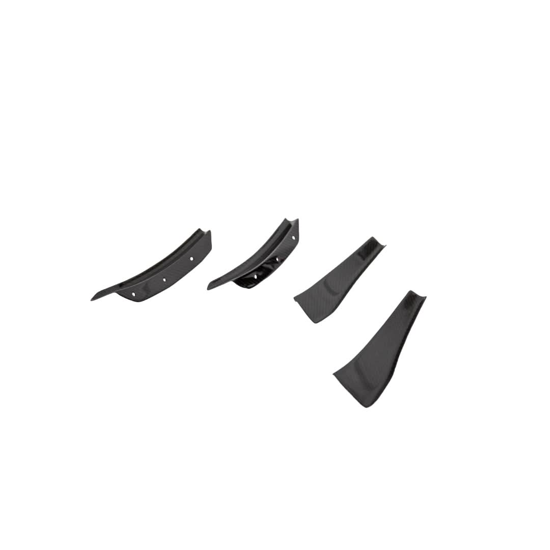 Porsche 718 Cayman GT4 Carbon Fiber Canards 2020-2023