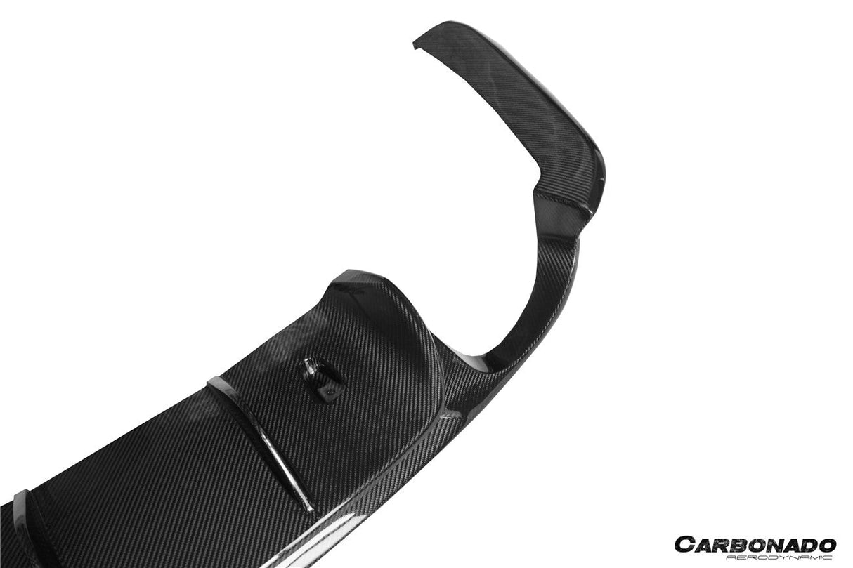 2012-2015 Porsche 911 991.1 Carrera S 2C GT3V Style Rear Bumper With Diffuser (For Quad-Exhaust)