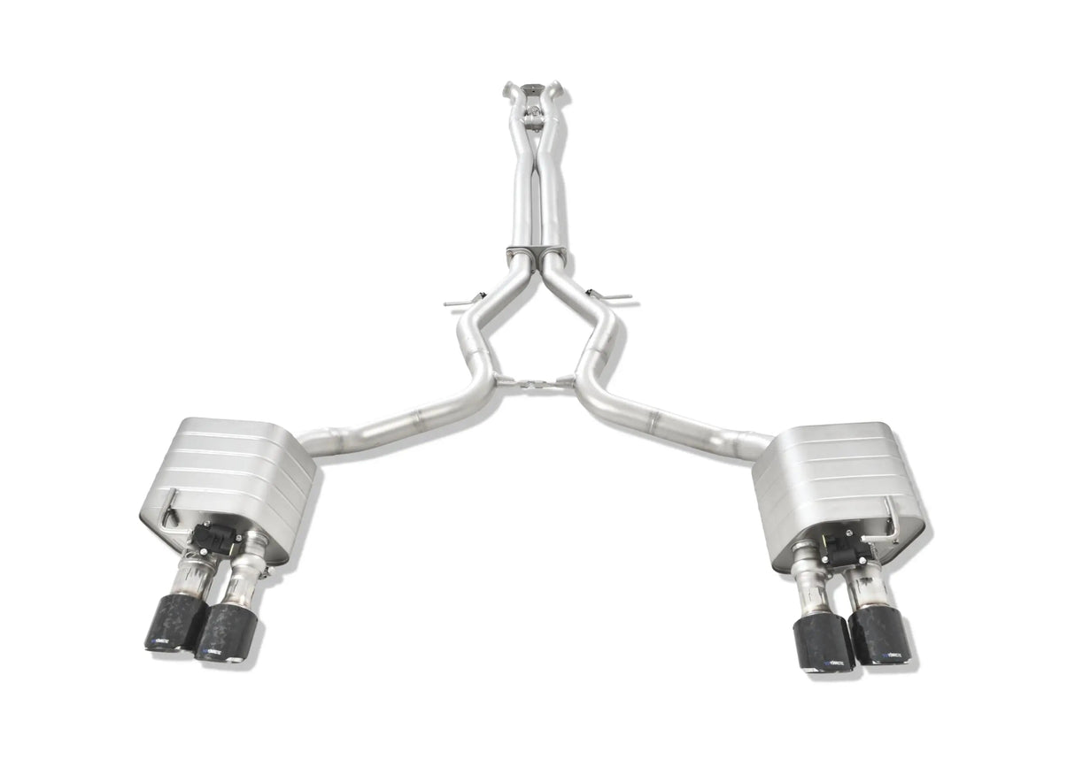 Porsche 971 Panamera Turbo / GTS Valvetronic Exhaust System - Yonristic Performance