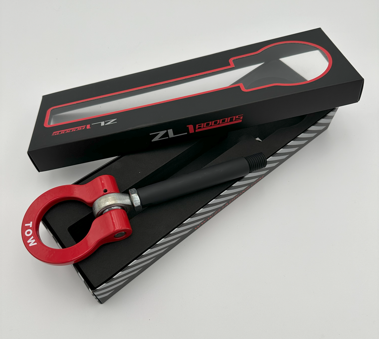 Mustang 24-25 Performance Pack Premium Tow Hook
