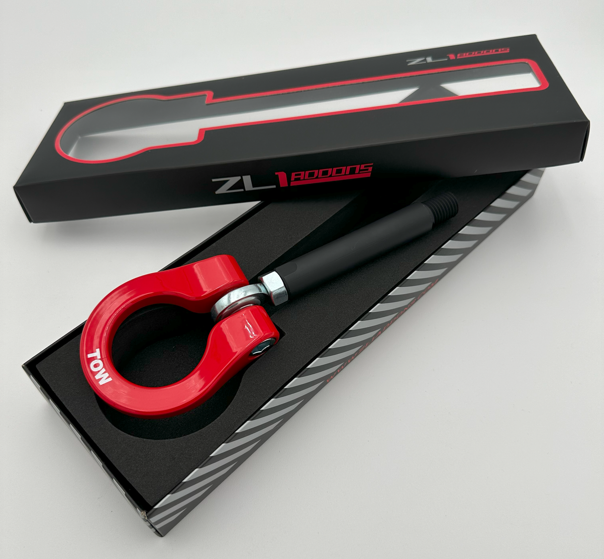 Mustang Dark Horse Premium Stealth Tow Hook