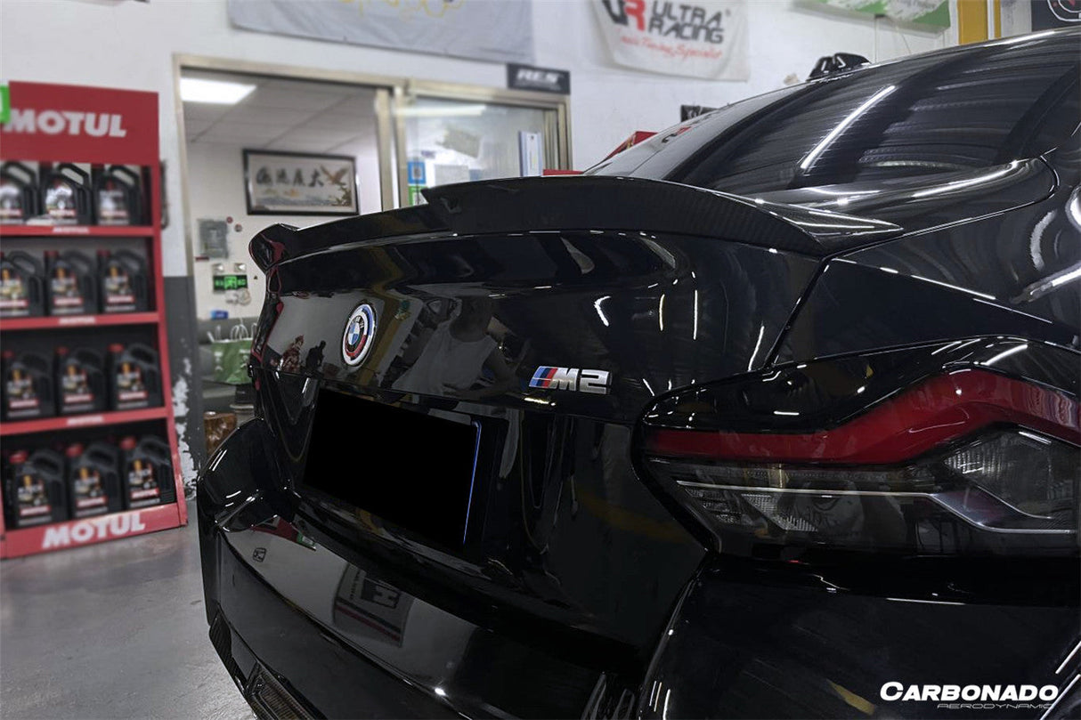 2021-2026 BMW M2 G87 OD-A Style Dry Carbon FIber Trunk Spoiler