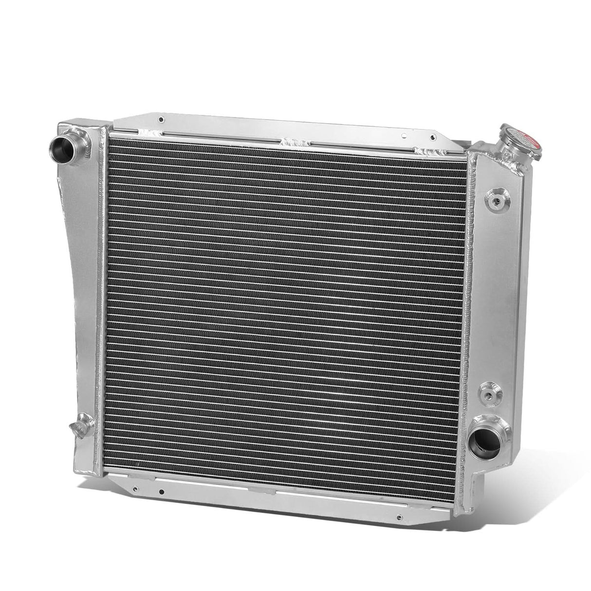 1966-1977 Ford Bronco 3 Row Radiator 5.0L 302 V8