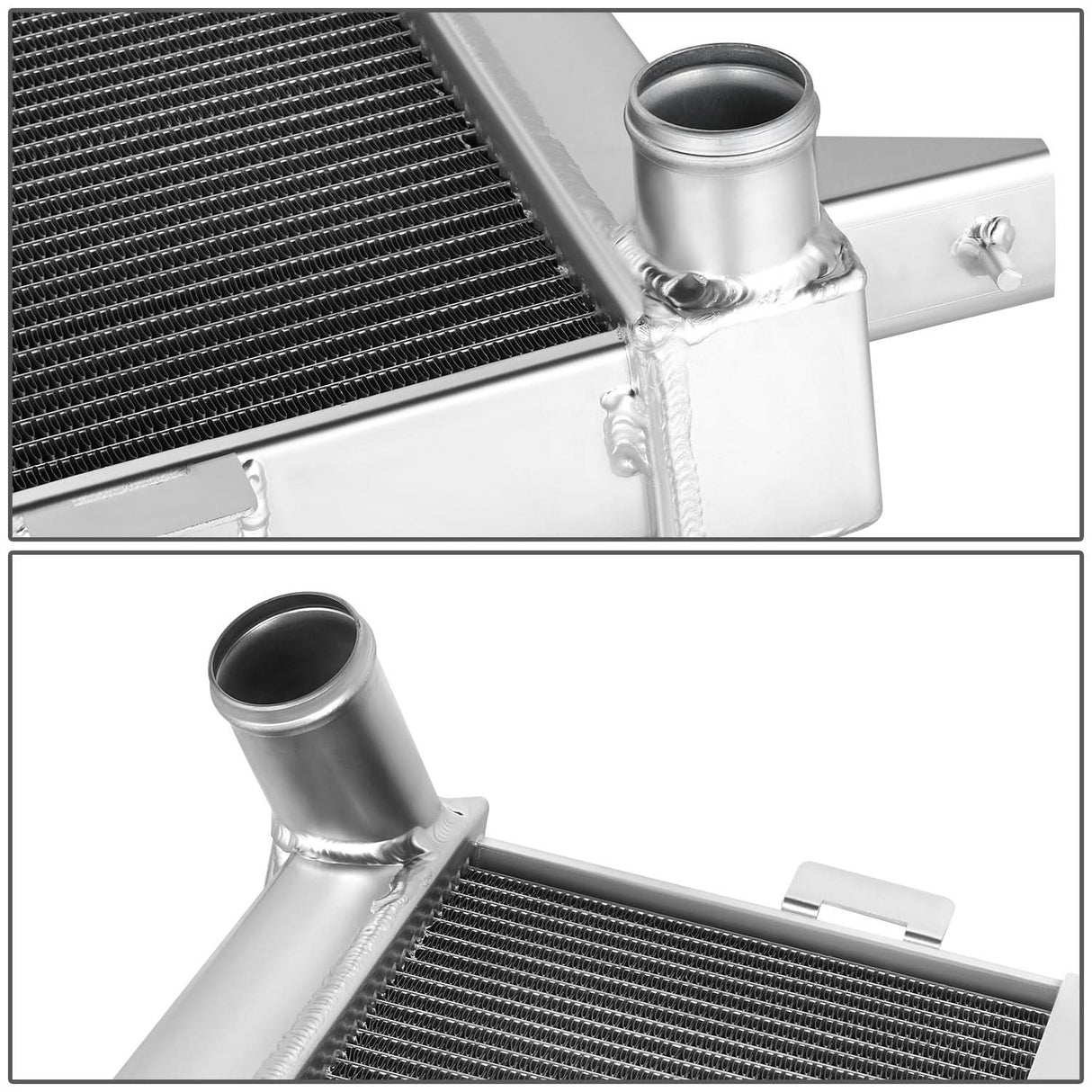 91-93 Dodge D250 D350 W250 W350 3-Row Radiator - Cummins 5.9L