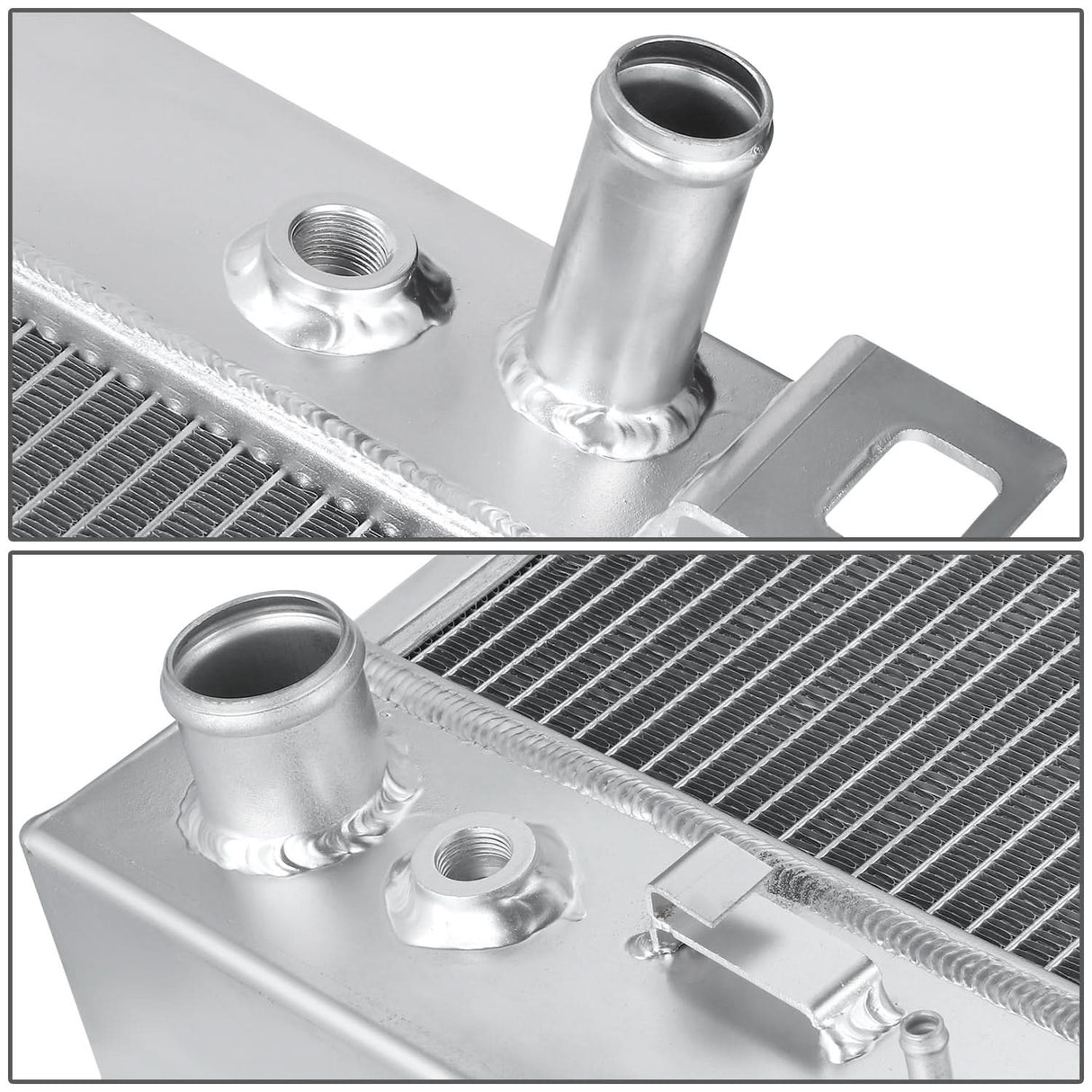 1999-2014 Chevrolet Silverado 4 Row 34" Aluminum Radiator