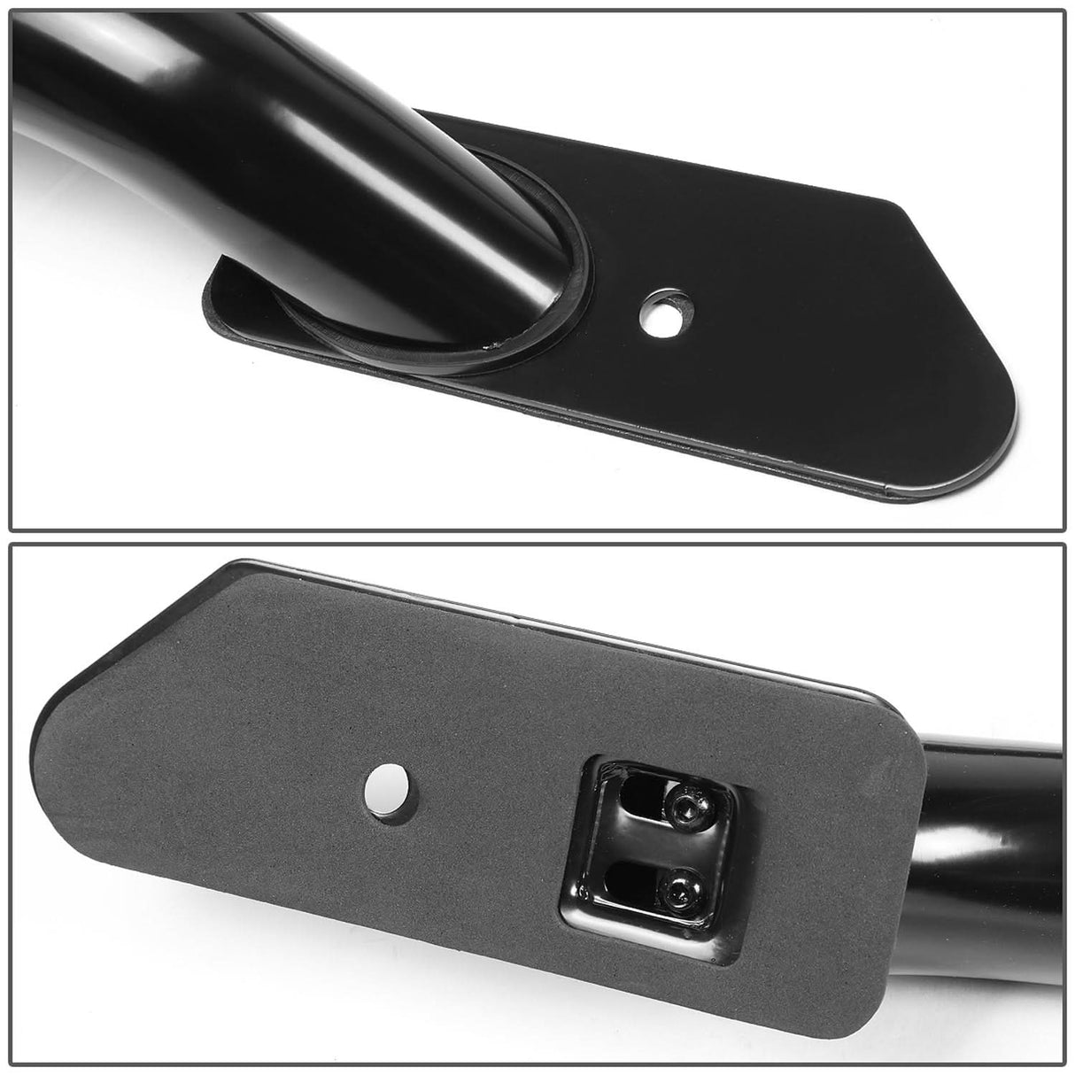 14-17 Chevrolet Silverado / GMC Sierra 8ft Bed Rails - Black