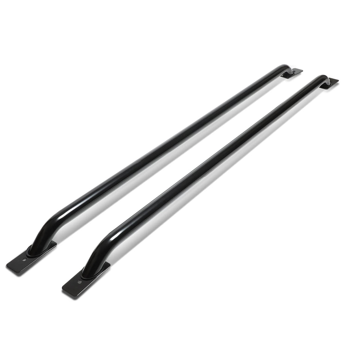 1999-2017 Chevrolet Silverado Bed Rails 6.5FT Black