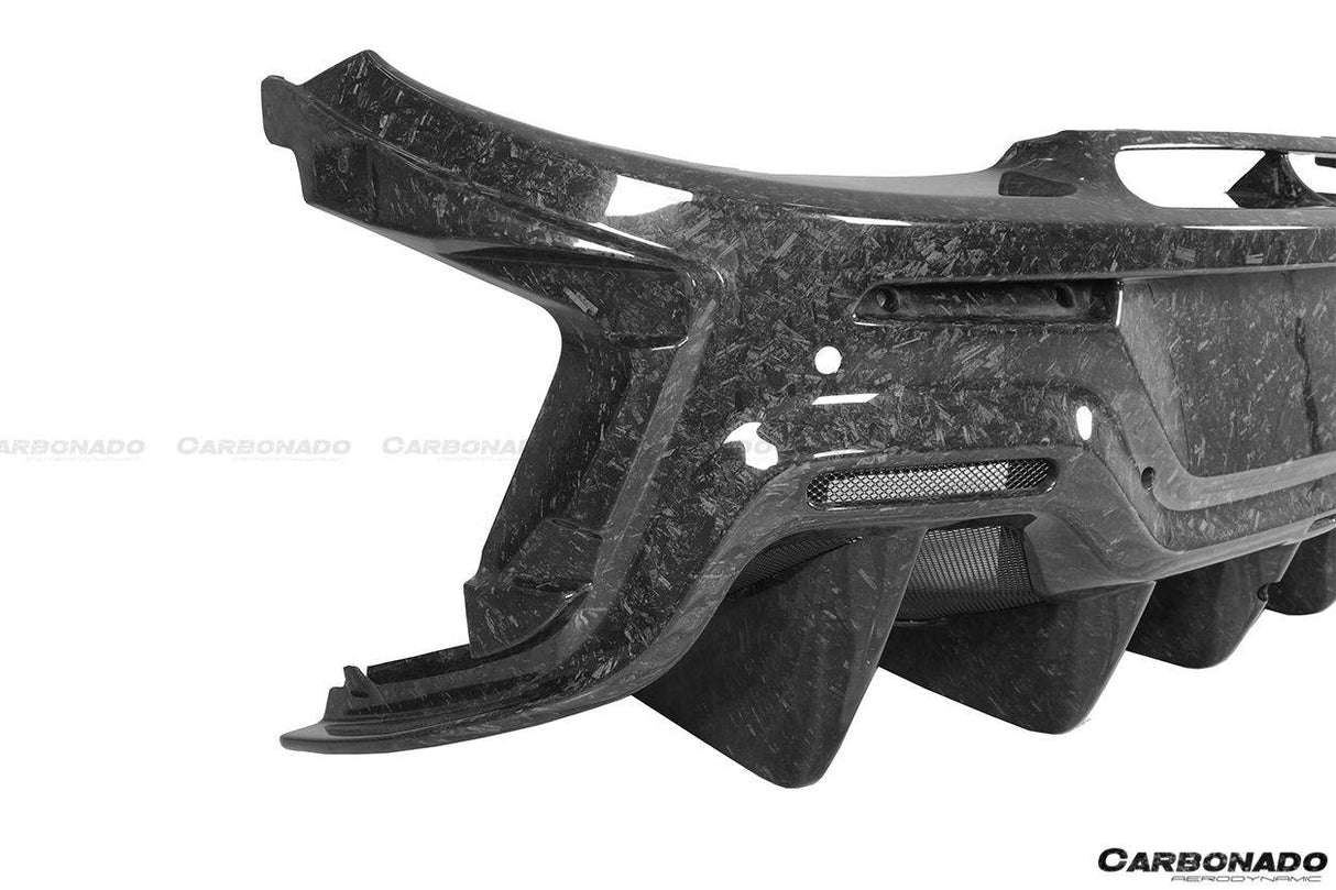 2018-2021 McLaren 600LT OEM Style Rear Bumper