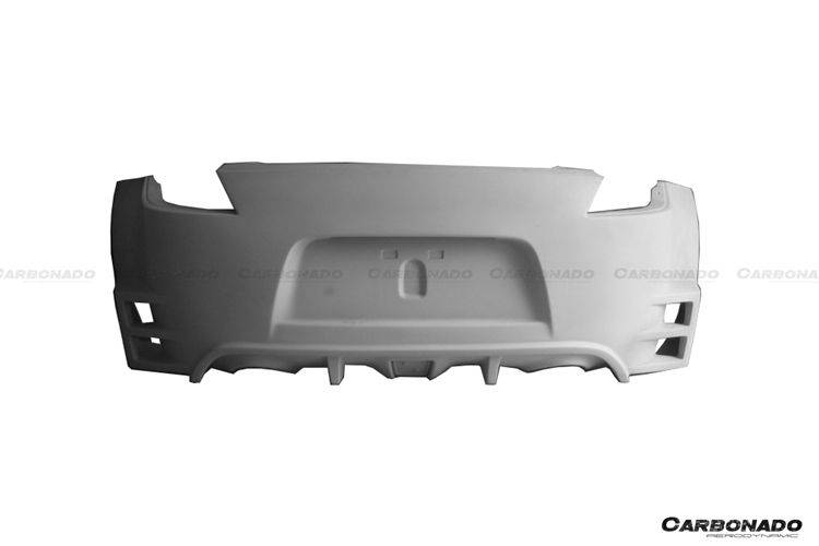 2009-2015 Nissan 370Z BSD Style Rear Bumper