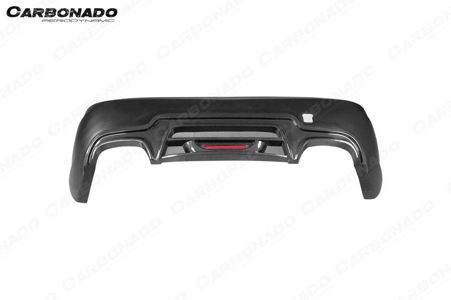 2011-2015 Mercedes Benz SLK CLASS R172 WD Style Rear Bumper
