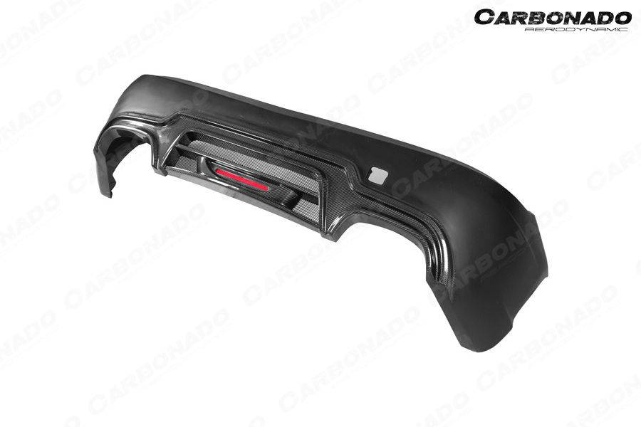 2011-2015 Mercedes Benz SLK CLASS R172 WD Style Rear Bumper