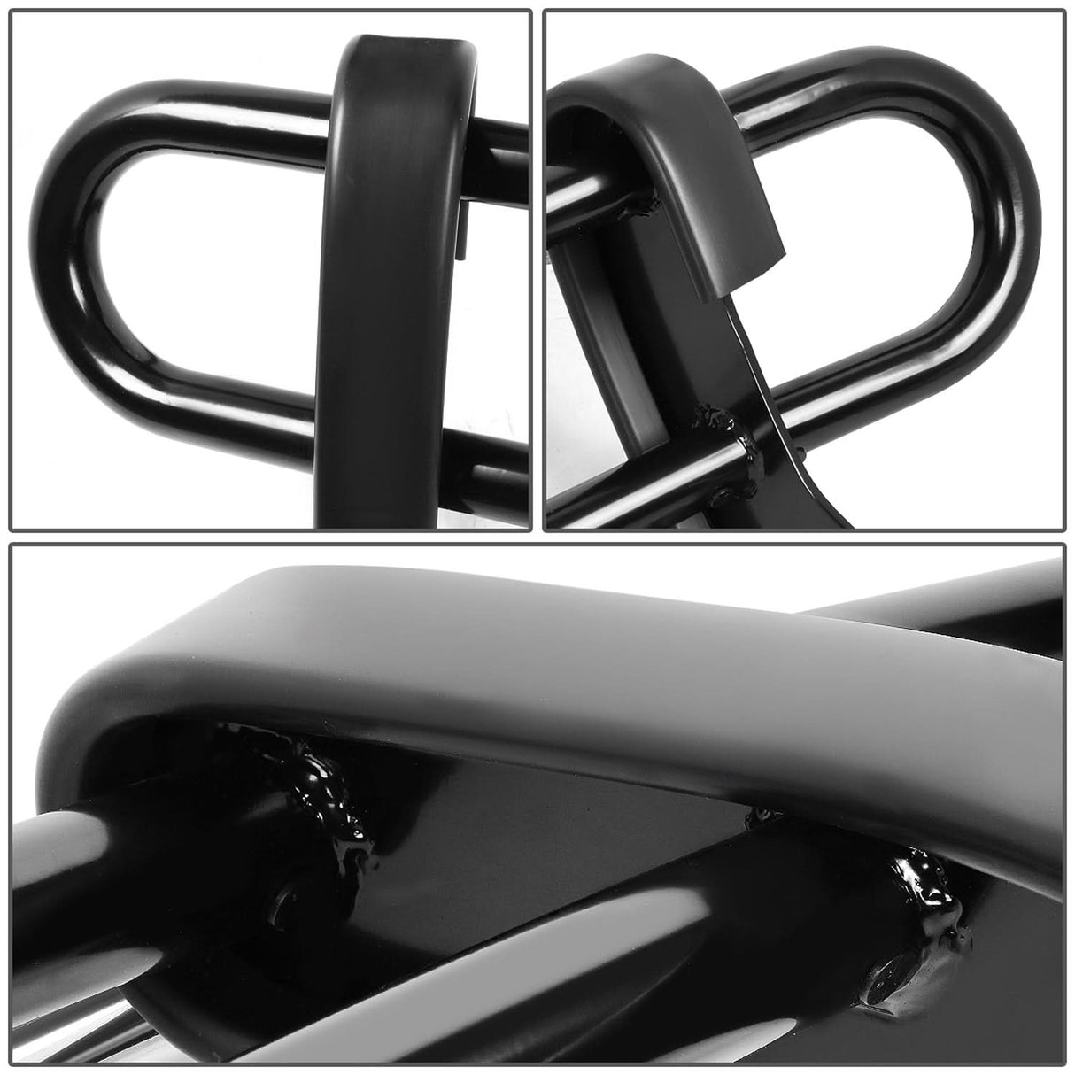 01-08 Honda MDX/Pilot/Ridgeline Rear Guard - Black