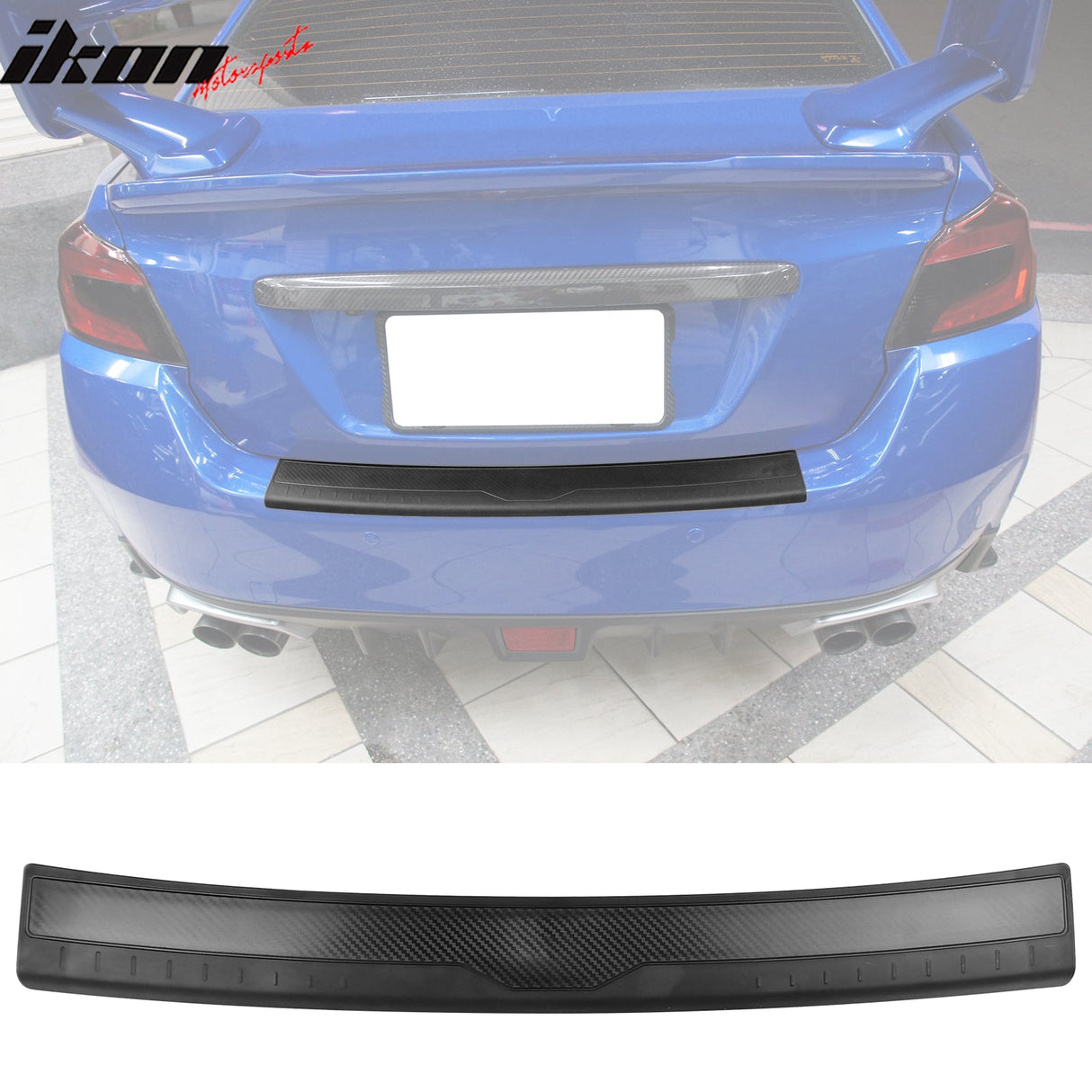 2015-2021 Subaru WRX & WRX STI Rear Bumper Cover Protector Step Plate