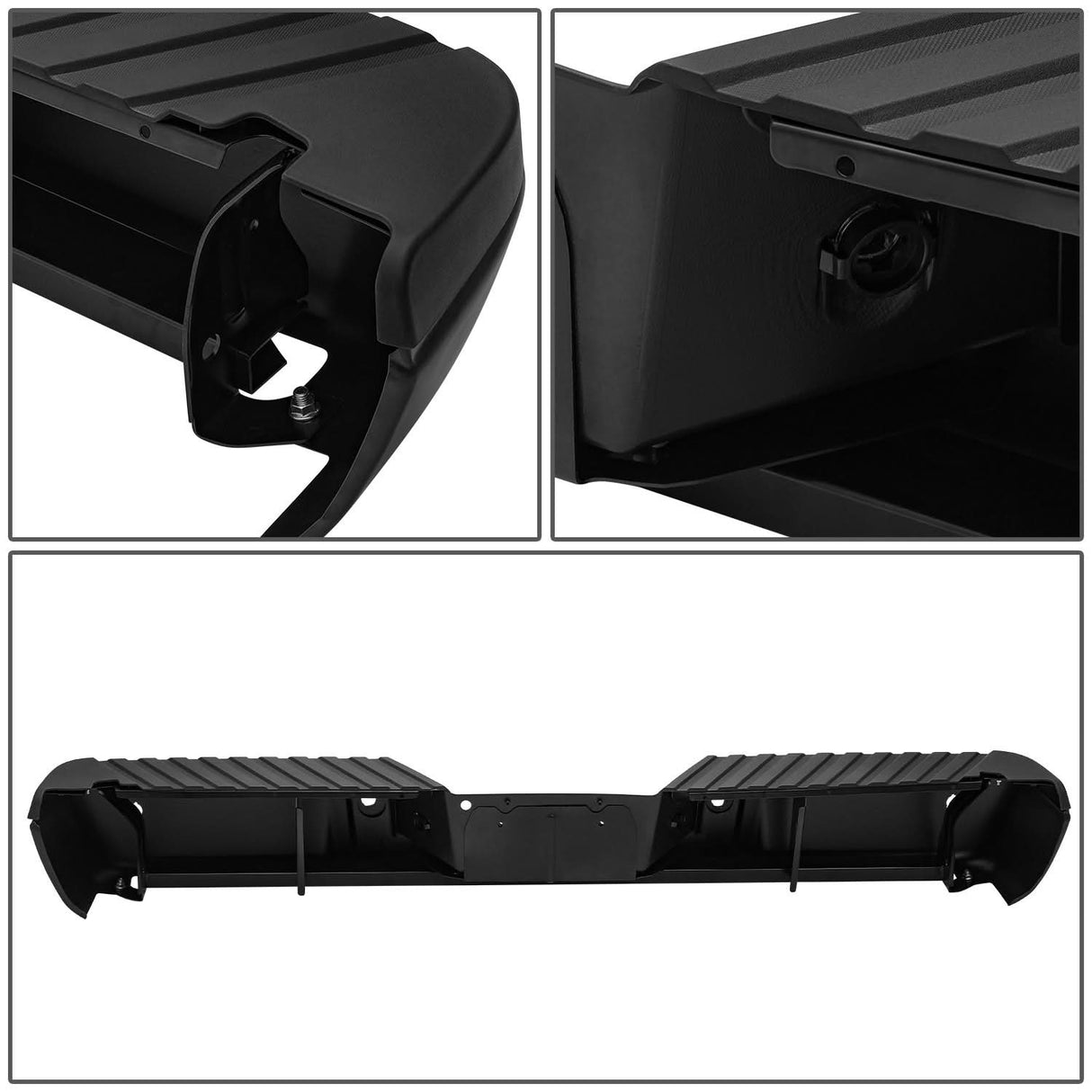 2008-2016 Ford F-250/F-350/F-450 Super Duty Rear Bumper Assembly