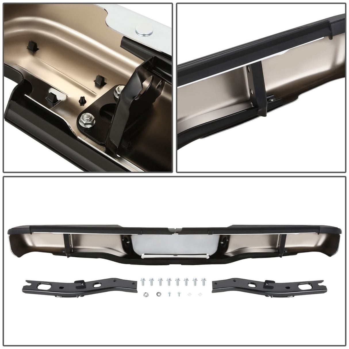95-04 Toyota Tacoma Chrome Rear Bumper