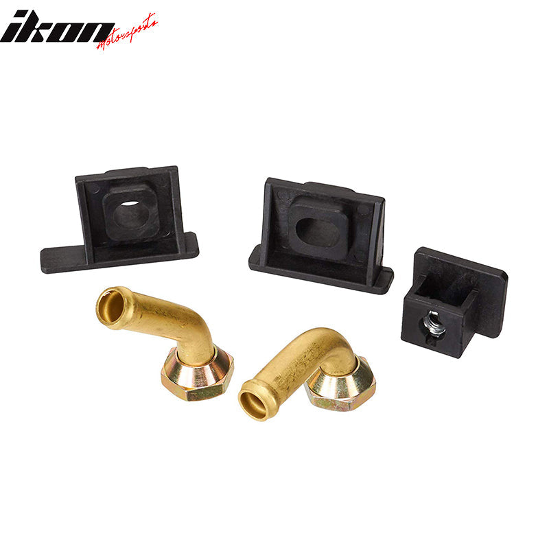 Fits 98-02 Honda Accord 2.3L L4 Core Cooling Radiator Replacement