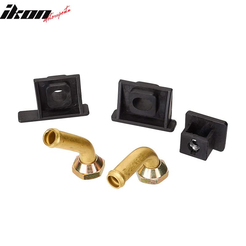 Fits 98-02 Honda Accord 2.3L L4 Core Cooling Radiator Replacement