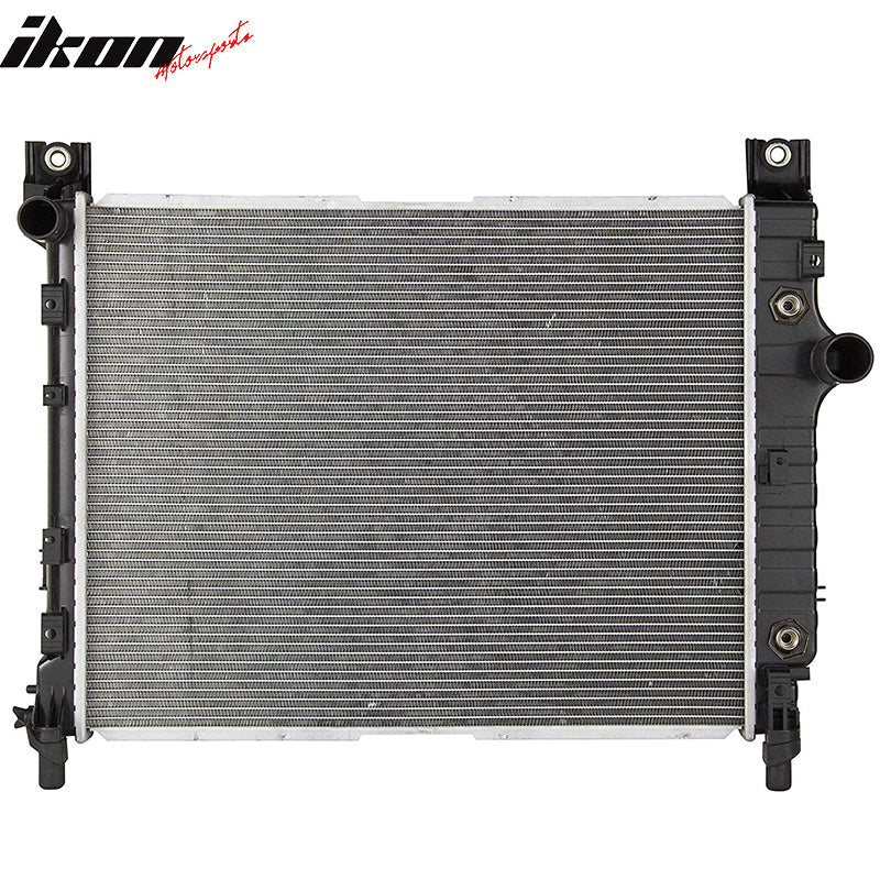 Fits 00-04 Durango Dakota 2.5L L4 3.9L V6 4.7L V8 Radiator Replacement