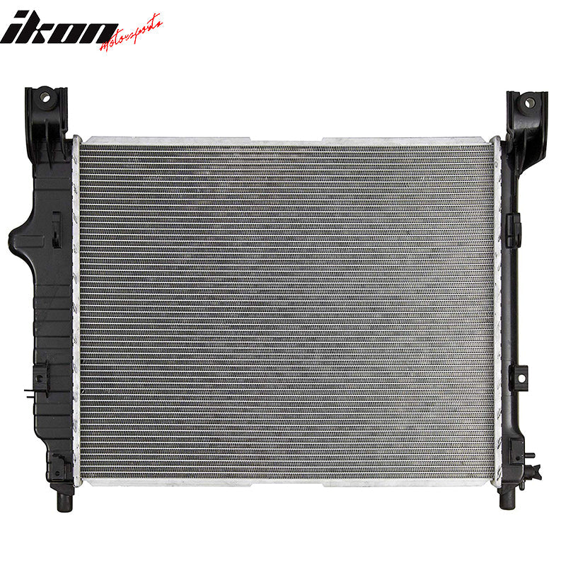 Fits 00-04 Durango Dakota 2.5L L4 3.9L V6 4.7L V8 Radiator Replacement