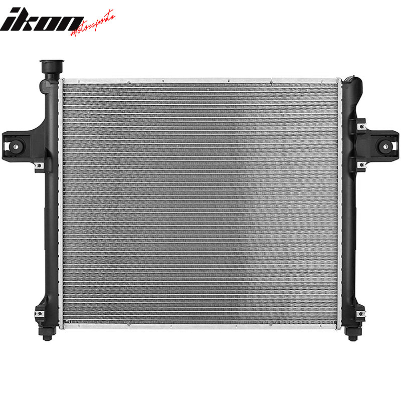 Fits 05-10 Jeep Commander Grand Cherokee Cooling Radiator Replacement