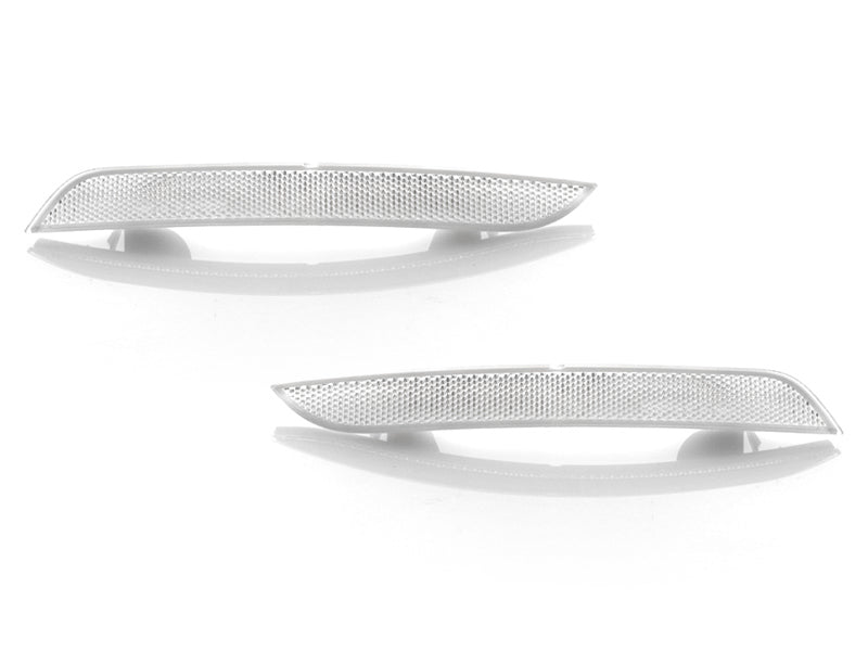 2012-2015 BMW F30 3 Series Non-Sport Clear Rear Bumper Reflector