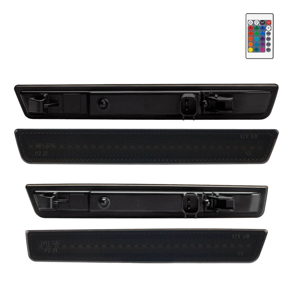 2015-2024 Dodge Challenger RGB Smoke LED Side Markers