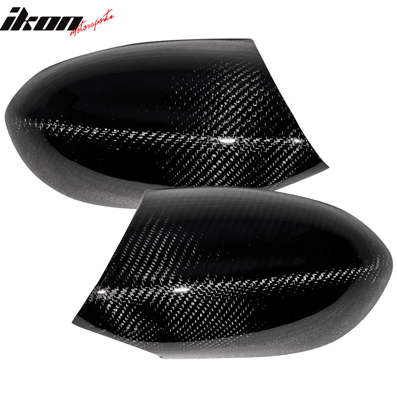 2008-2013 BMW E90 E92 E93 M3 Side Rear View Mirror Covers Set - CF