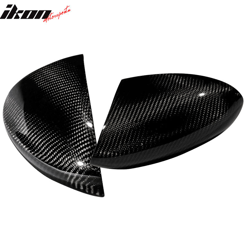 2008-2013 BMW E90 E92 E93 M3 Side Rear View Mirror Covers Set - CF