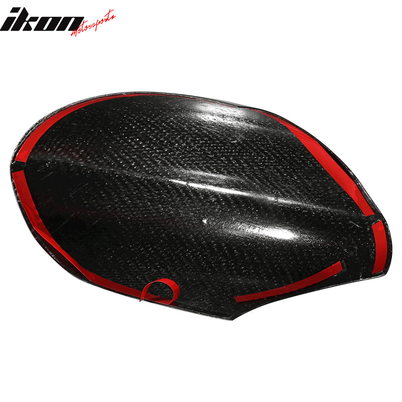 2008-2013 BMW E90 E92 E93 M3 Side Rear View Mirror Covers Set - CF