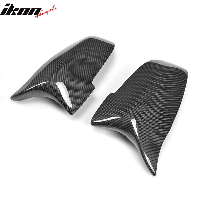 2014-2016 BMW F07 F10 F11 2PCS Side Mirror Covers Carbon Fiber