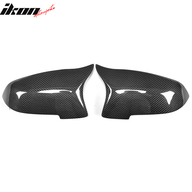 2014-2016 BMW F07 F10 F11 2PCS Side Mirror Covers Carbon Fiber